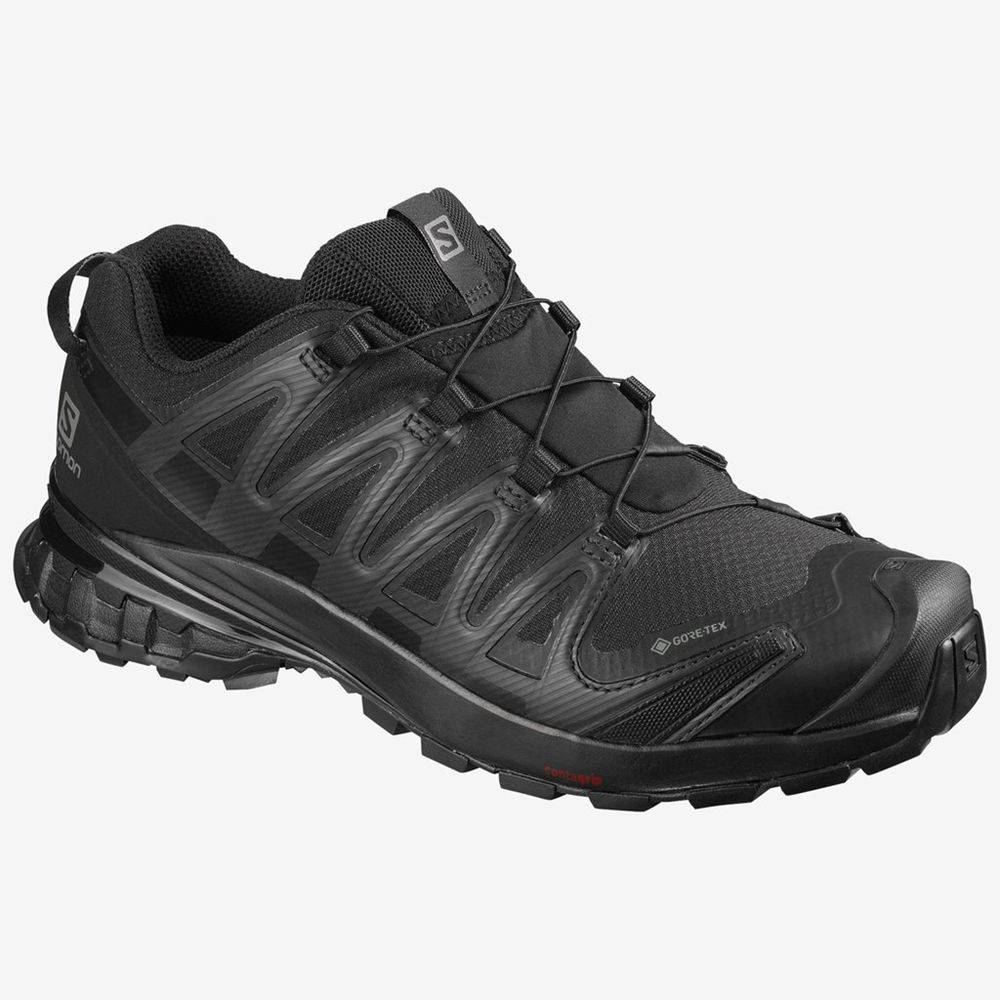 Salomon Singapore Womens Hiking Shoes - XA PRO 3D V8 GORE TEX Black | 98134-REWY